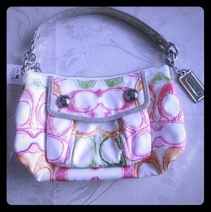 Coach Multicolor Purse
